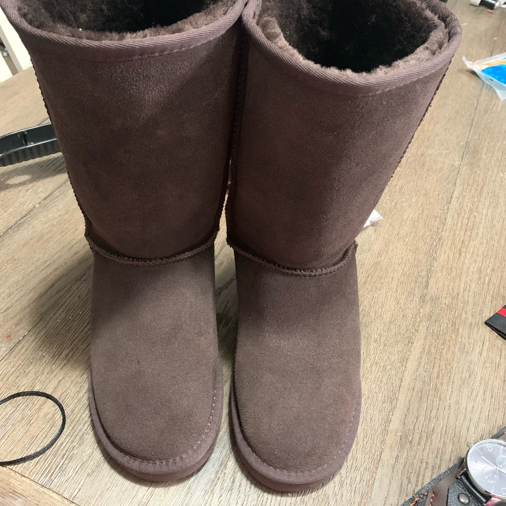 Brown UGG Australia Boots Brand New